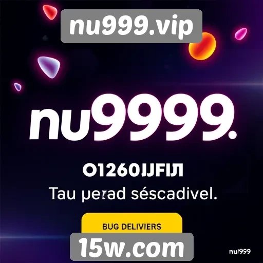 Explorando as promoções e bônus do site nu999.vip