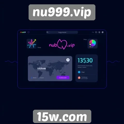Interface de usuário do nu999.vip e sua usabilidade