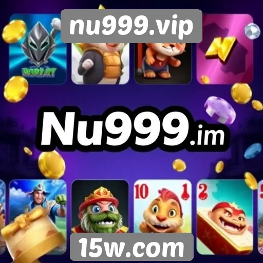 Variedade de jogos disponíveis no nu999.vip